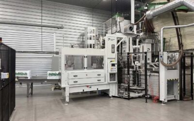 Noua linie automatizată de ambalare de la Sulinkiai